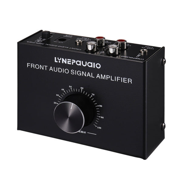 B015 Front Stereo Signal Amplifier Booster Headphones Speaker Amplifier Headset Dual-Audio Source, B015