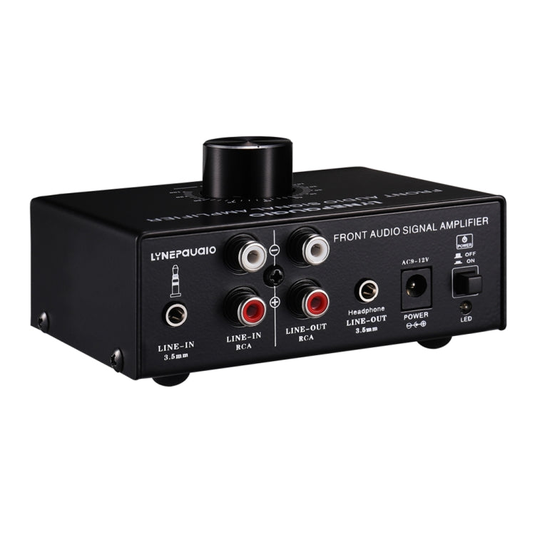 B015 Front Stereo Signal Amplifier Booster Headphones Speaker Amplifier Headset Dual-Audio Source, B015