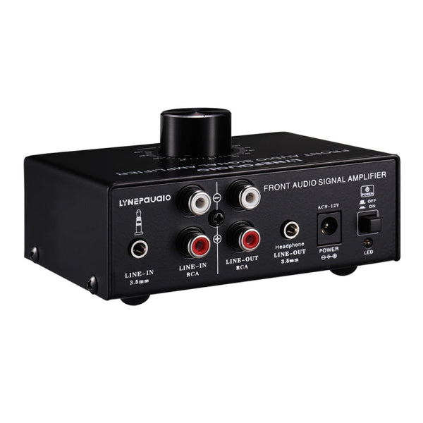 B015 Front Stereo Signal Amplifier Booster Headphones Speaker Amplifier Headset Dual-Audio Source, B015