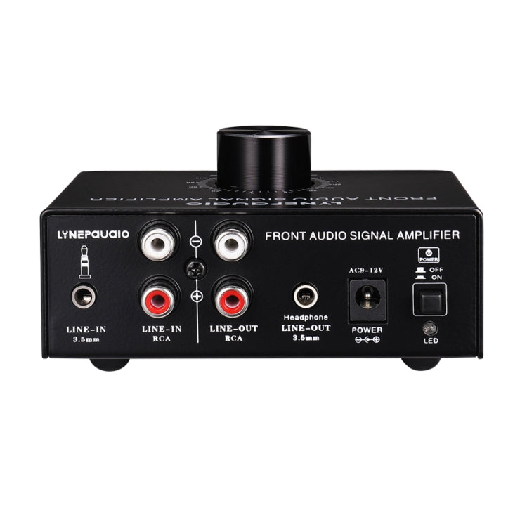 B015 Front Stereo Signal Amplifier Booster Headphones Speaker Amplifier Headset Dual-Audio Source, B015