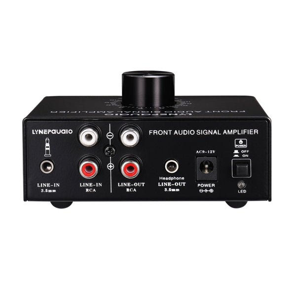 B015 Front Stereo Signal Amplifier Booster Headphones Speaker Amplifier Headset Dual-Audio Source, B015