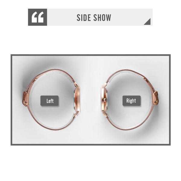 SKMEI 1530 Fashion Europe And America Simple Business Women Wristwatch Elegant Thin Female Student Quartz Watch