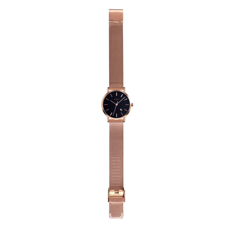 SKMEI 1530 Fashion Europe And America Simple Business Women Wristwatch Elegant Thin Female Student Quartz Watch