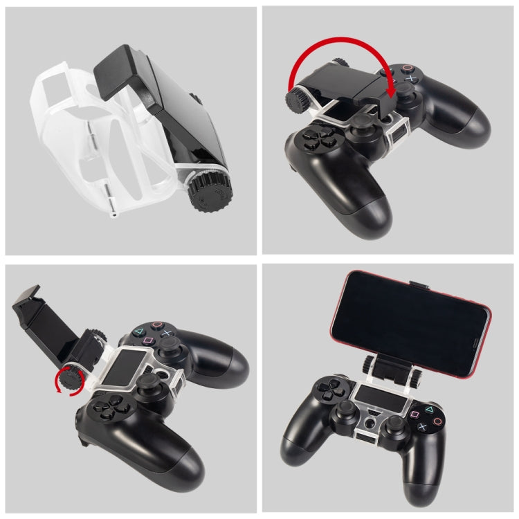 DOBE Adjustable Smart Mobile Phone Clamp Holder For PS4/Slim/Pro Controller, TP4-016B