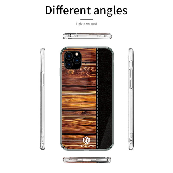 PINWUYO Pindun Series Slim 3D Call Flashing PC All-inclusive Waterproof Shockproof Protection Case, For  iPhone 11 Pro, For  iPhone 11 Pro Max, For  iPhone 11