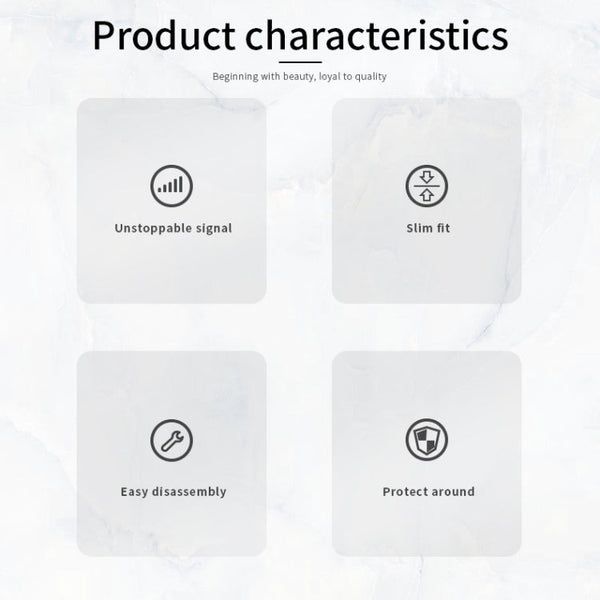 PINWUYO Pindun Series Slim 3D Call Flashing PC All-inclusive Waterproof Shockproof Protection Case, For  iPhone 11 Pro, For  iPhone 11 Pro Max, For  iPhone 11