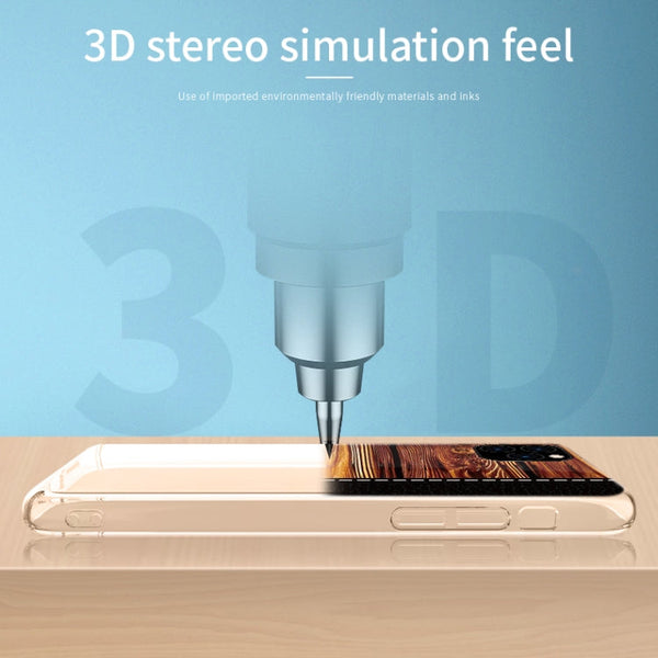 PINWUYO Pindun Series Slim 3D Call Flashing PC All-inclusive Waterproof Shockproof Protection Case, For  iPhone 11 Pro, For  iPhone 11 Pro Max, For  iPhone 11