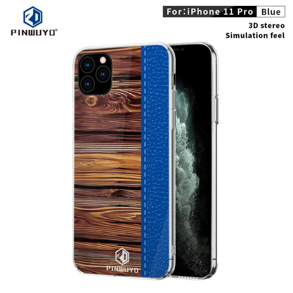 PINWUYO Pindun Series Slim 3D Call Flashing PC All-inclusive Waterproof Shockproof Protection Case, For  iPhone 11 Pro, For  iPhone 11 Pro Max, For  iPhone 11