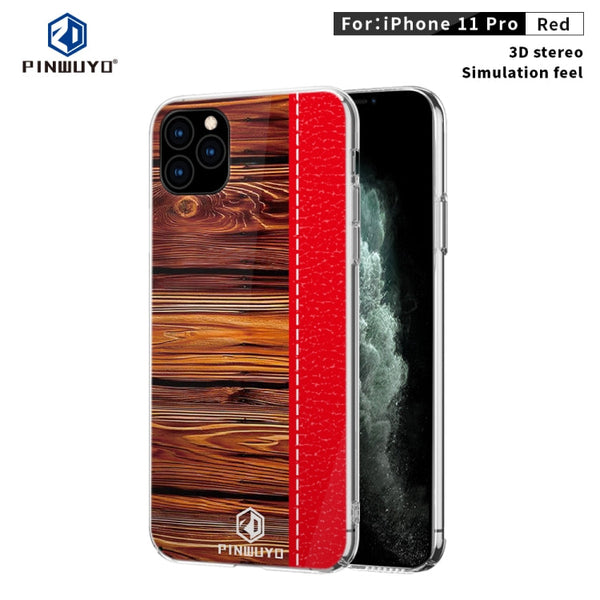 PINWUYO Pindun Series Slim 3D Call Flashing PC All-inclusive Waterproof Shockproof Protection Case, For  iPhone 11 Pro, For  iPhone 11 Pro Max, For  iPhone 11