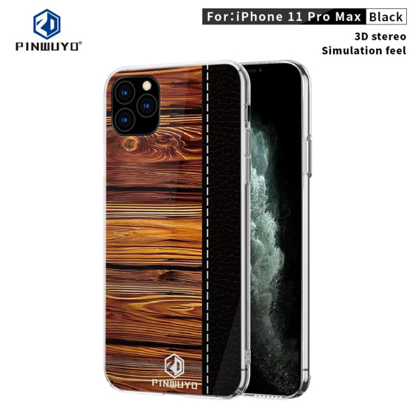 PINWUYO Pindun Series Slim 3D Call Flashing PC All-inclusive Waterproof Shockproof Protection Case, For  iPhone 11 Pro, For  iPhone 11 Pro Max, For  iPhone 11