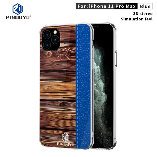 PINWUYO Pindun Series Slim 3D Call Flashing PC All-inclusive Waterproof Shockproof Protection Case, For  iPhone 11 Pro, For  iPhone 11 Pro Max, For  iPhone 11
