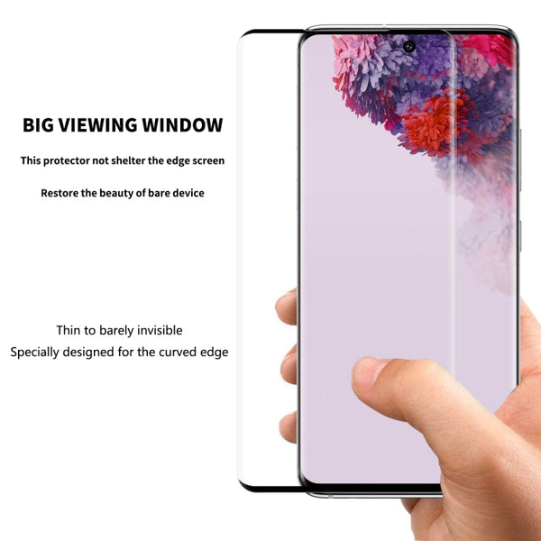 ENKAY Hat-Prince 0.26mm 9H 3D Explosion-proof Full Screen Curved Heat Bending Tempered Glass Film