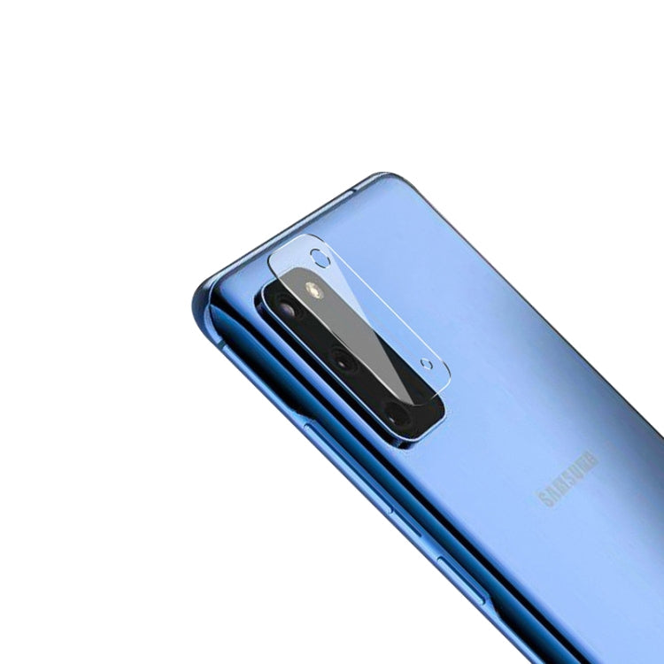2pcs mocolo 0.15mm 9H 2.5D Round Edge Rear Camera Lens Tempered Glass Film, For Galaxy S20, For Galaxy S20+, For Galaxy S20 Ultra
