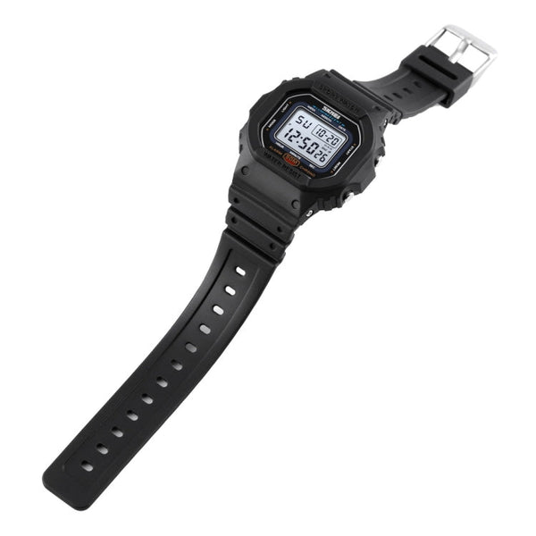 Skmei 1608 Multi-Function Student Electronic Watch Waterproof Timing Silicone Sports Watch