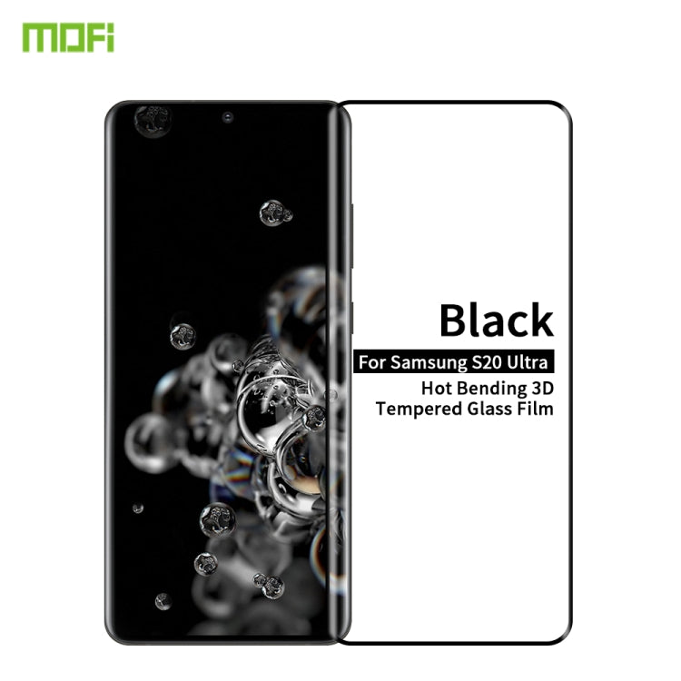 MOFI 9H 3D Explosion Proof Thermal Bending Full Screen Covered Tempered Glass Film