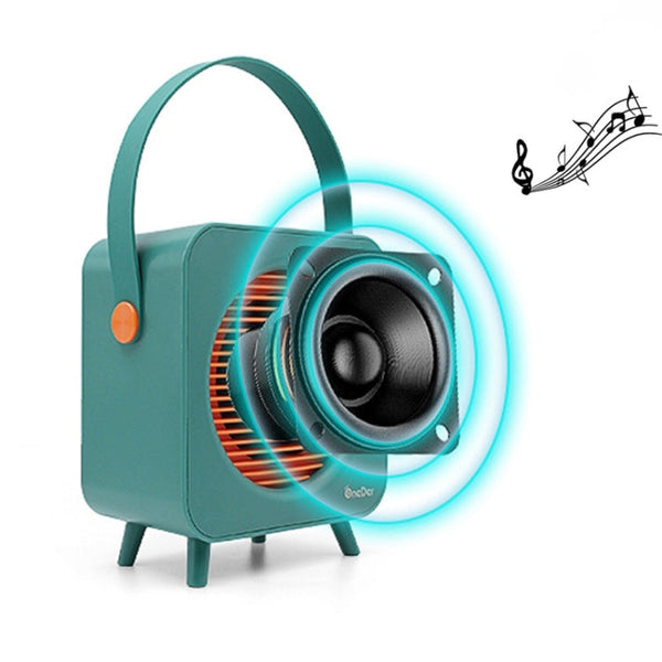 Oneder V9 Fabric Portable Wireless Bluetooth Speaker Portable Card Subwoofer Creative Gift Mini Speaker