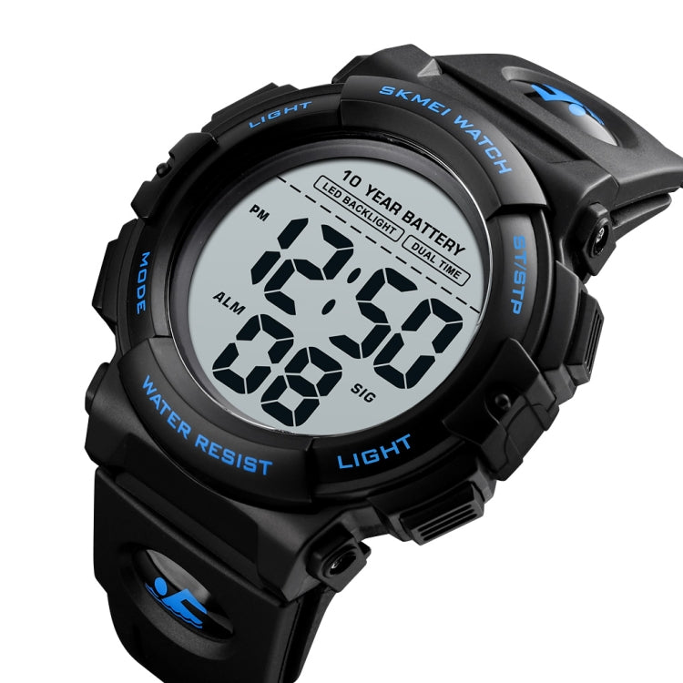 Skmei 1562 Multi Function Outdoor Sports Waterproof Student Electronic Watch Ten Year Battery Mens Watch