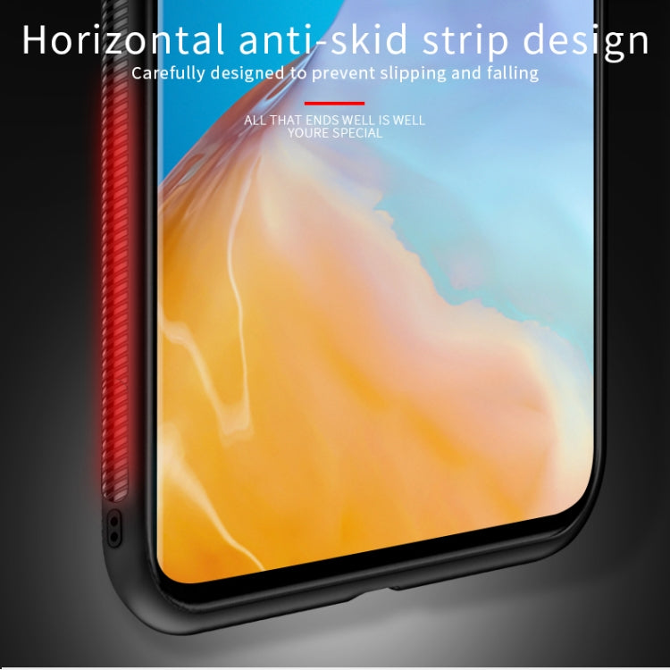 PINWUYO Rong Series  Shockproof PC + TPU+ Chemical Fiber Cloth Protective Cover, For Huawei P40, For Huawei P40 pro / P40pro+, For Galaxy A01, For Galaxy?A21