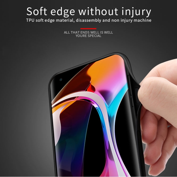 PINWUYO Rong Series  Shockproof PC + TPU+ Chemical Fiber Cloth Protective Cover, For Xiaomi 10 / 10pro, For Xiaomi  RedMi K30
