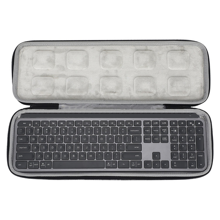 For Logitech MX Keys Advanced Keyboard Travel Home Storage Bag Portable Mouse Box Keyboard Protective Sleeve, For Logitech MX Keys Advanced