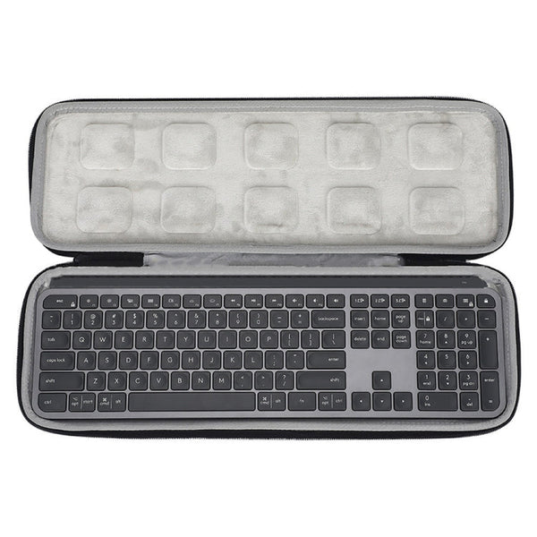 For Logitech MX Keys Advanced Keyboard Travel Home Storage Bag Portable Mouse Box Keyboard Protective Sleeve, For Logitech MX Keys Advanced