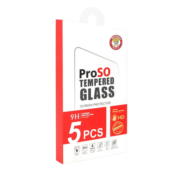 5 PCS ENKAY Hat-Prince Full Glue 0.26mm 9H 2.5D Tempered Glass Full Coverage Film, For Xiaomi Redmi K30/K30 Pro, For Xiaomi Redmi Note 9/Note 9 Pro