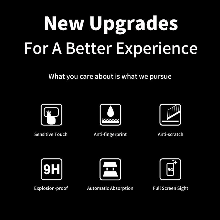 5 PCS ENKAY Hat-Prince Full Glue 0.26mm 9H 2.5D Tempered Glass Full Coverage Film, For Xiaomi Redmi K30/K30 Pro, For Xiaomi Redmi Note 9/Note 9 Pro