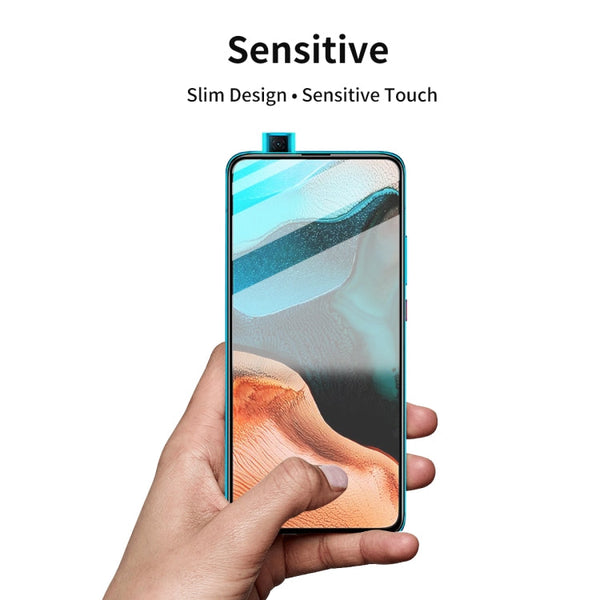 5 PCS ENKAY Hat-Prince Full Glue 0.26mm 9H 2.5D Tempered Glass Full Coverage Film, For Xiaomi Redmi K30/K30 Pro, For Xiaomi Redmi Note 9/Note 9 Pro