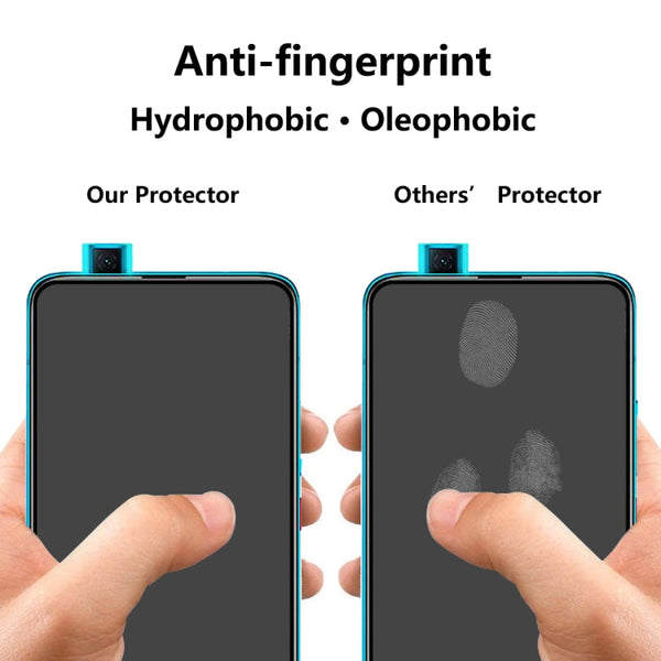 5 PCS ENKAY Hat-Prince Full Glue 0.26mm 9H 2.5D Tempered Glass Full Coverage Film, For Xiaomi Redmi K30/K30 Pro, For Xiaomi Redmi Note 9/Note 9 Pro