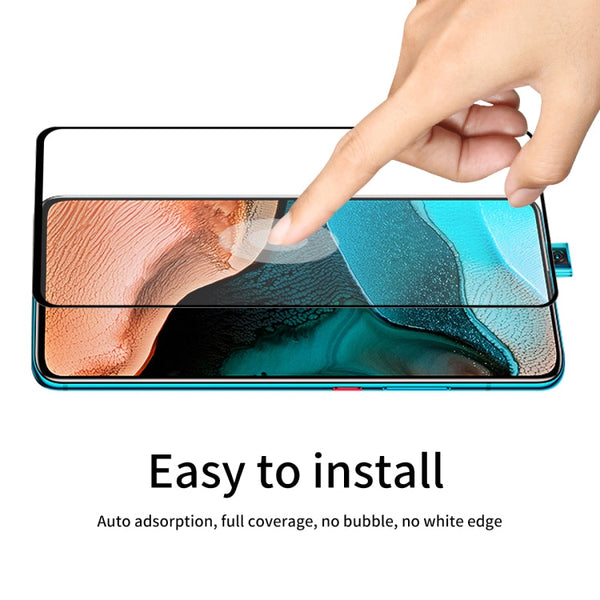 5 PCS ENKAY Hat-Prince Full Glue 0.26mm 9H 2.5D Tempered Glass Full Coverage Film, For Xiaomi Redmi K30/K30 Pro, For Xiaomi Redmi Note 9/Note 9 Pro