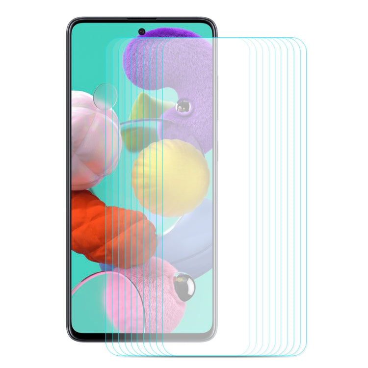 10 PCS ENKAY Hat-Prince 0.26mm 9H 2.5D Curved Edge Tempered Glass Film