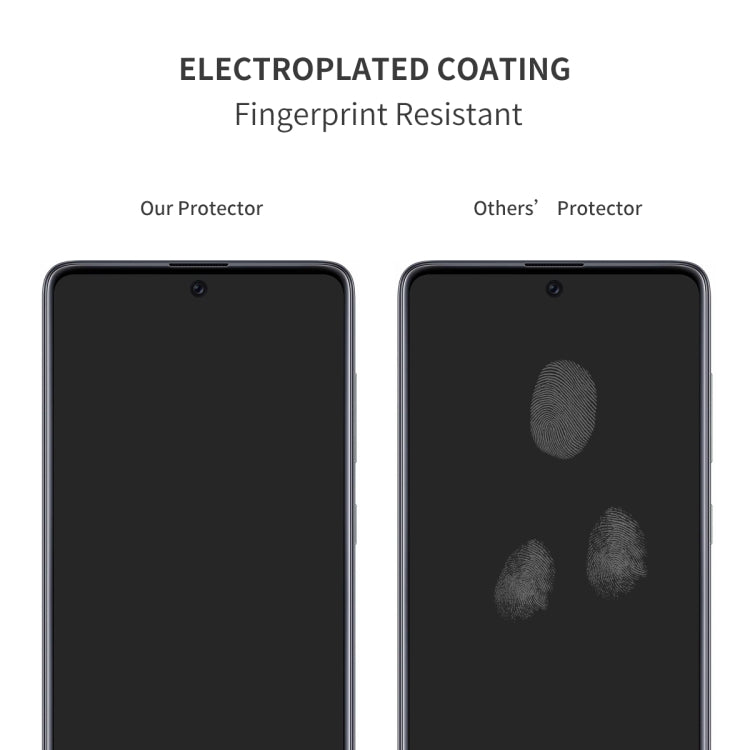 10 PCS ENKAY Hat-Prince 0.26mm 9H 2.5D Curved Edge Tempered Glass Film