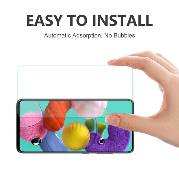 10 PCS ENKAY Hat-Prince 0.26mm 9H 2.5D Curved Edge Tempered Glass Film