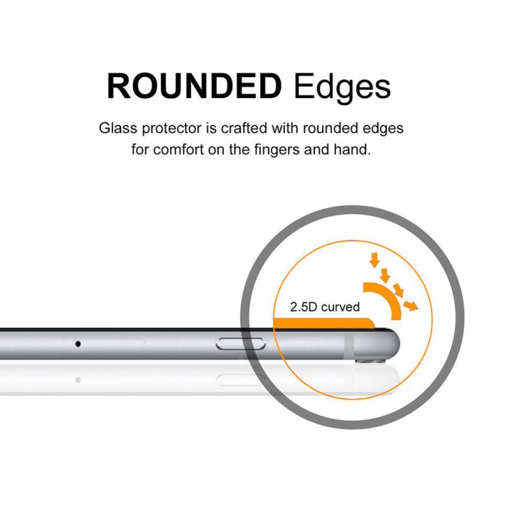 10 PCS ENKAY Hat-Prince 0.26mm 9H 2.5D Curved Edge Tempered Glass Film