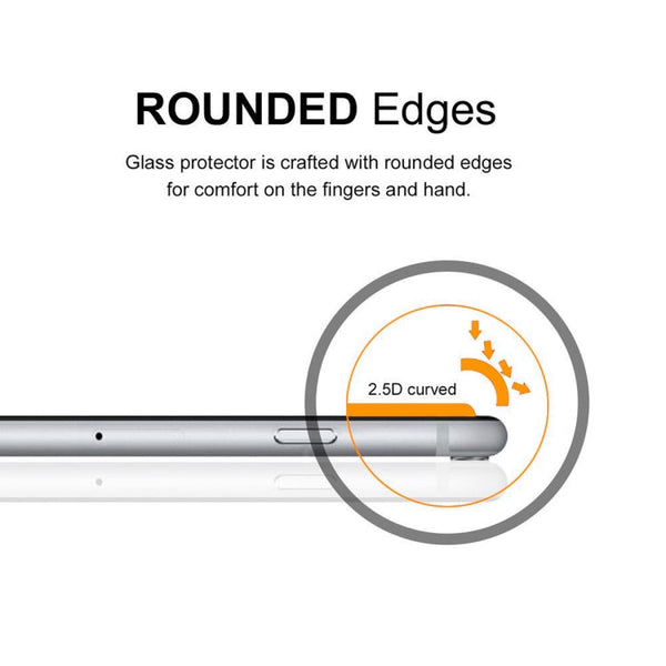 10 PCS ENKAY Hat-Prince 0.26mm 9H 2.5D Curved Edge Tempered Glass Film