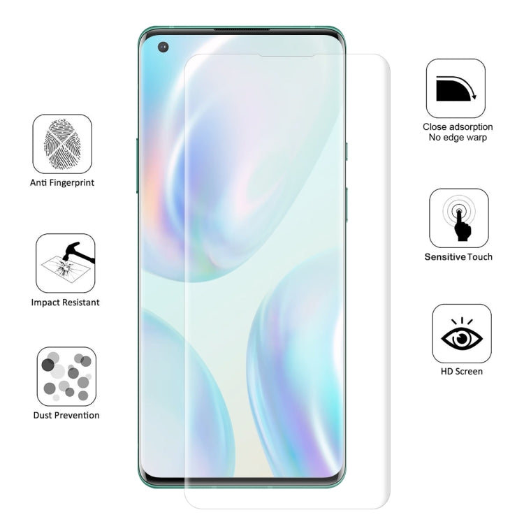 2 PCS ENKAY Hat-Prince 0.1mm 3D Full Screen Protector Explosion-proof Hydrogel Film, For OnePlus 8, For One Plus 8 Pro, For Huawei P40 Pro, For Huawei P40, For Xiaomi MI 10 / MI 10 Pro