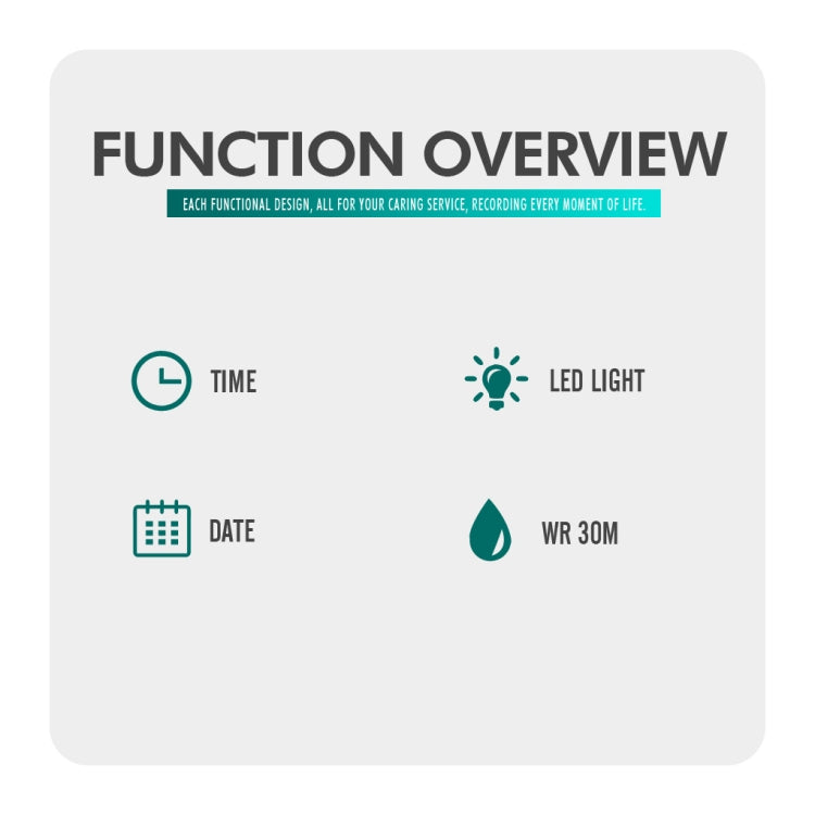 SKMEI 1541 Fashion Led Watch Square Couple Model Waterproof Electronic Watch Silicone Watch