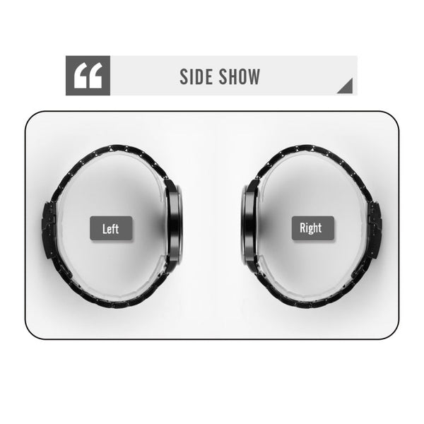 SKMEI 1550 Simple and Stylish LED Touch Screen Men  Watch Waterproof Stainless Steel With Electronic Watch