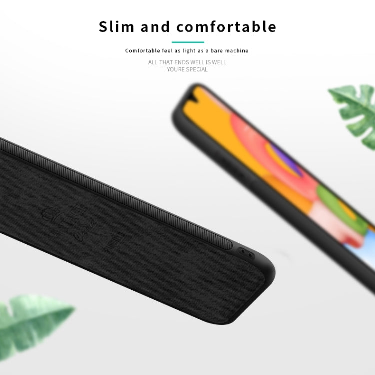 PINWUYO Zun Series PC + TPU + Skin Waterproof And Anti-fall All-inclusive Protective Shell, For Galaxy A01, For Galaxy A21, For Galaxy A41, For Galaxy A81