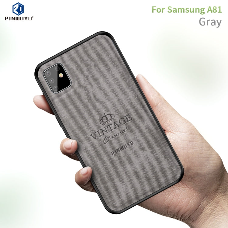 PINWUYO Zun Series PC + TPU + Skin Waterproof And Anti-fall All-inclusive Protective Shell, For Galaxy A01, For Galaxy A21, For Galaxy A41, For Galaxy A81