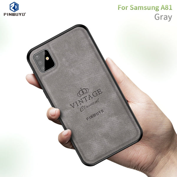 PINWUYO Zun Series PC + TPU + Skin Waterproof And Anti-fall All-inclusive Protective Shell, For Galaxy A01, For Galaxy A21, For Galaxy A41, For Galaxy A81