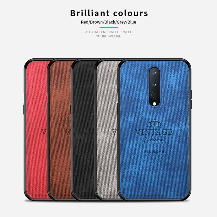 PINWUYO Zun Series PC + TPU + Skin Waterproof And Anti-fall All-inclusive Protective Shell, For Oneplus 8, For Oneplus 8 Pro, For Xiaomi 10 / 10 Pro, For Xiaomi Redmi K30