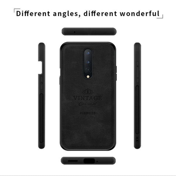 PINWUYO Zun Series PC + TPU + Skin Waterproof And Anti-fall All-inclusive Protective Shell, For Oneplus 8, For Oneplus 8 Pro, For Xiaomi 10 / 10 Pro, For Xiaomi Redmi K30