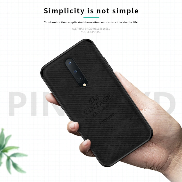 PINWUYO Zun Series PC + TPU + Skin Waterproof And Anti-fall All-inclusive Protective Shell, For Oneplus 8, For Oneplus 8 Pro, For Xiaomi 10 / 10 Pro, For Xiaomi Redmi K30