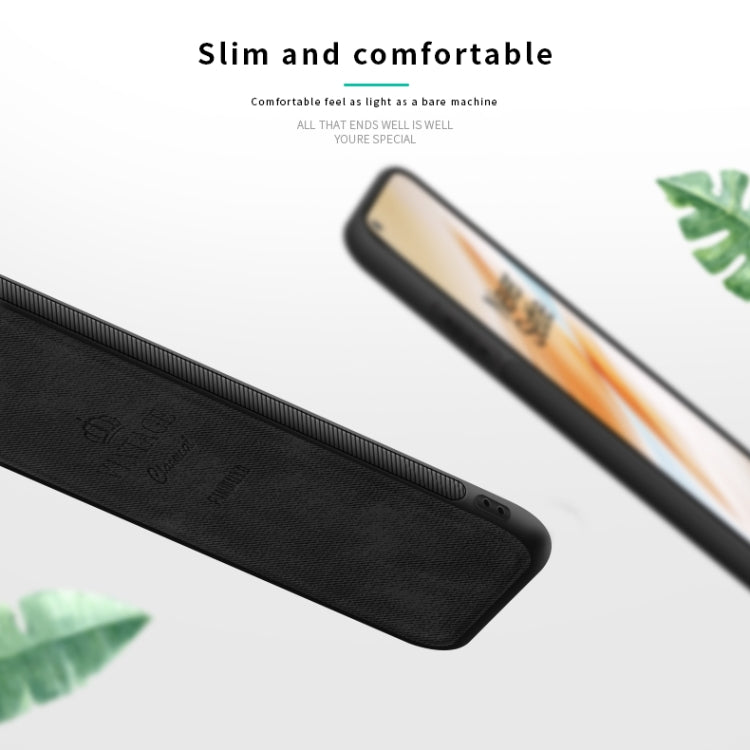 PINWUYO Zun Series PC + TPU + Skin Waterproof And Anti-fall All-inclusive Protective Shell, For Oneplus 8, For Oneplus 8 Pro, For Xiaomi 10 / 10 Pro, For Xiaomi Redmi K30