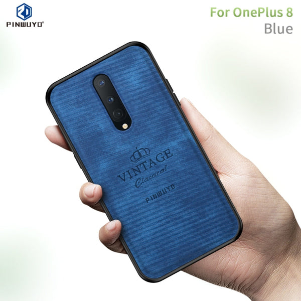 PINWUYO Zun Series PC + TPU + Skin Waterproof And Anti-fall All-inclusive Protective Shell, For Oneplus 8, For Oneplus 8 Pro, For Xiaomi 10 / 10 Pro, For Xiaomi Redmi K30