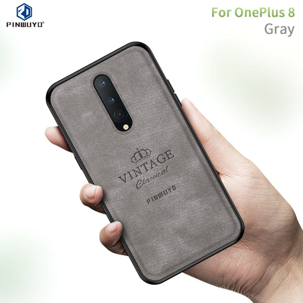 PINWUYO Zun Series PC + TPU + Skin Waterproof And Anti-fall All-inclusive Protective Shell, For Oneplus 8, For Oneplus 8 Pro, For Xiaomi 10 / 10 Pro, For Xiaomi Redmi K30