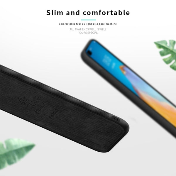 PINWUYO Zun Series PC + TPU + Skin Waterproof And Anti-fall All-inclusive Protective Shell, For Huawei P40, For Huawei P40 pro / P40pro+, For Huawei Y7P/P40Lite E/Honor9C, For OPPO Realme 6 Pro