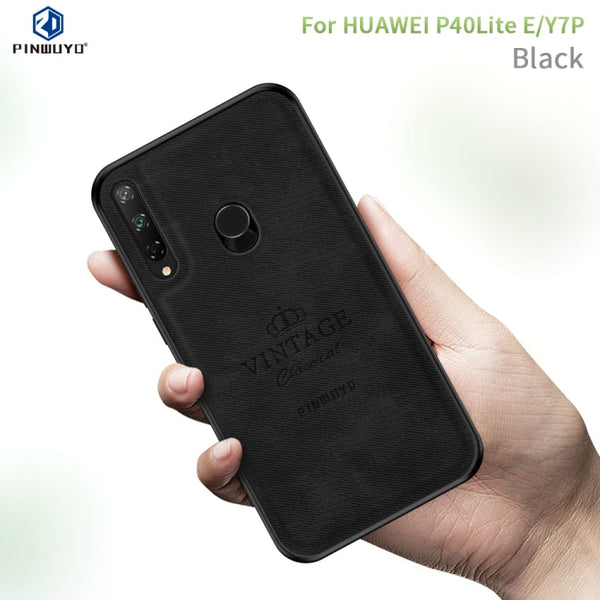 PINWUYO Zun Series PC + TPU + Skin Waterproof And Anti-fall All-inclusive Protective Shell, For Huawei P40, For Huawei P40 pro / P40pro+, For Huawei Y7P/P40Lite E/Honor9C, For OPPO Realme 6 Pro