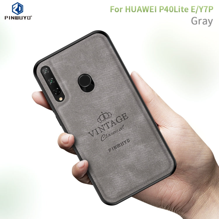 PINWUYO Zun Series PC + TPU + Skin Waterproof And Anti-fall All-inclusive Protective Shell, For Huawei P40, For Huawei P40 pro / P40pro+, For Huawei Y7P/P40Lite E/Honor9C, For OPPO Realme 6 Pro
